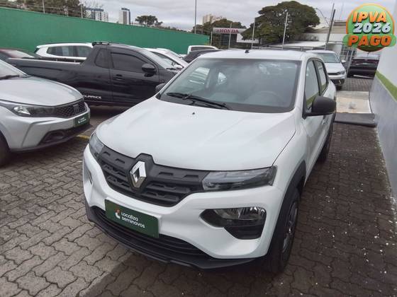 RENAULT KWID 1.0 12V SCE FLEX ZEN MANUAL RENAULT KWID 1.0 12V SCE FLEX ZEN MANUAL